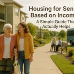 housing for seniors based on income