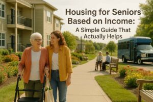 Housing for Seniors Based on Income: My Guide to Finding a Place That Feels Like Home