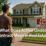 what does active under contract mean