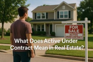 What Does Active Under Contract Mean? My Real Estate Wake-Up Call Explained