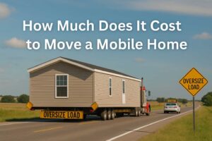 How Much Does It Cost to Move a Mobile Home? My Real-Life Breakdown of Every Dollar