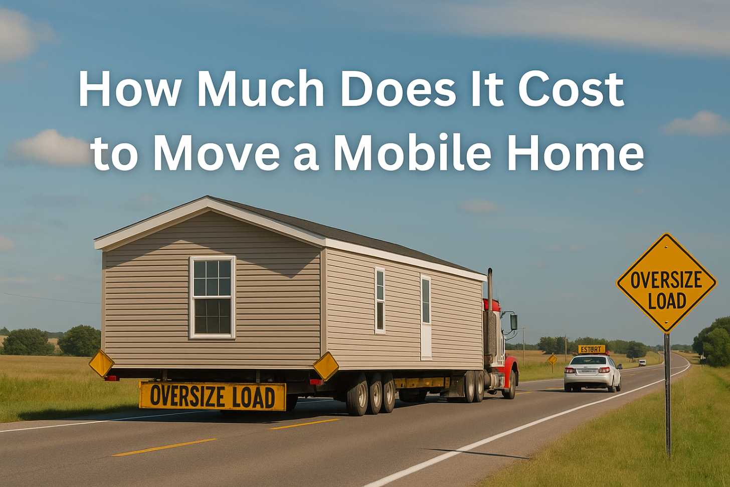 how much does it cost to move a mobile home