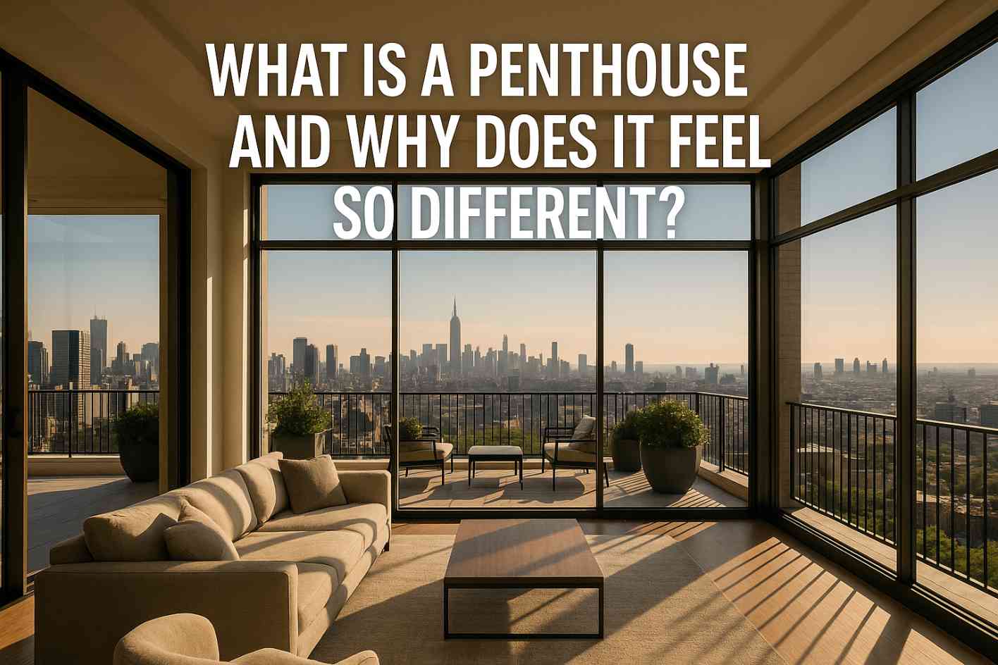 what is a penthouse