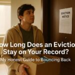 how long does an eviction stay on your record