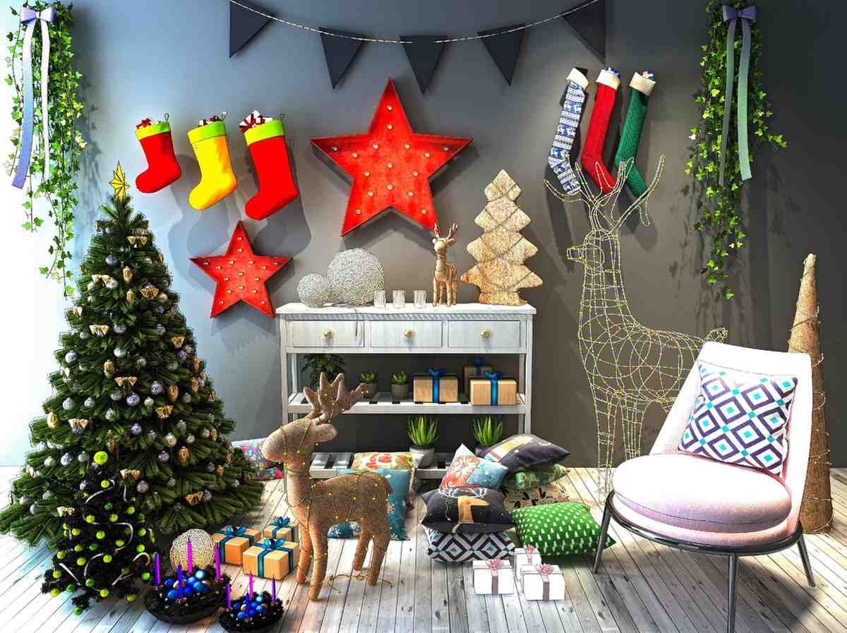 Christmas Party Decoration Ideas
