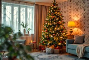 Christmas Tree Decoration: A Stunning Holiday Setup