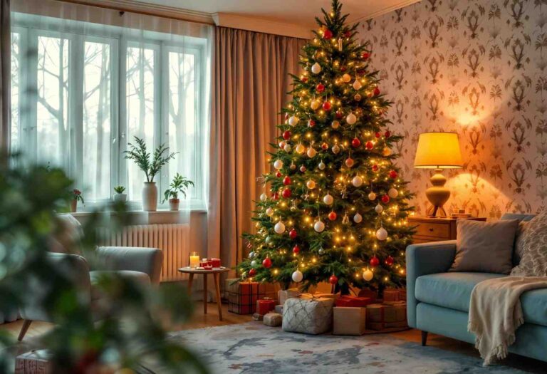Christmas Tree Decoration: A Stunning Holiday Setup