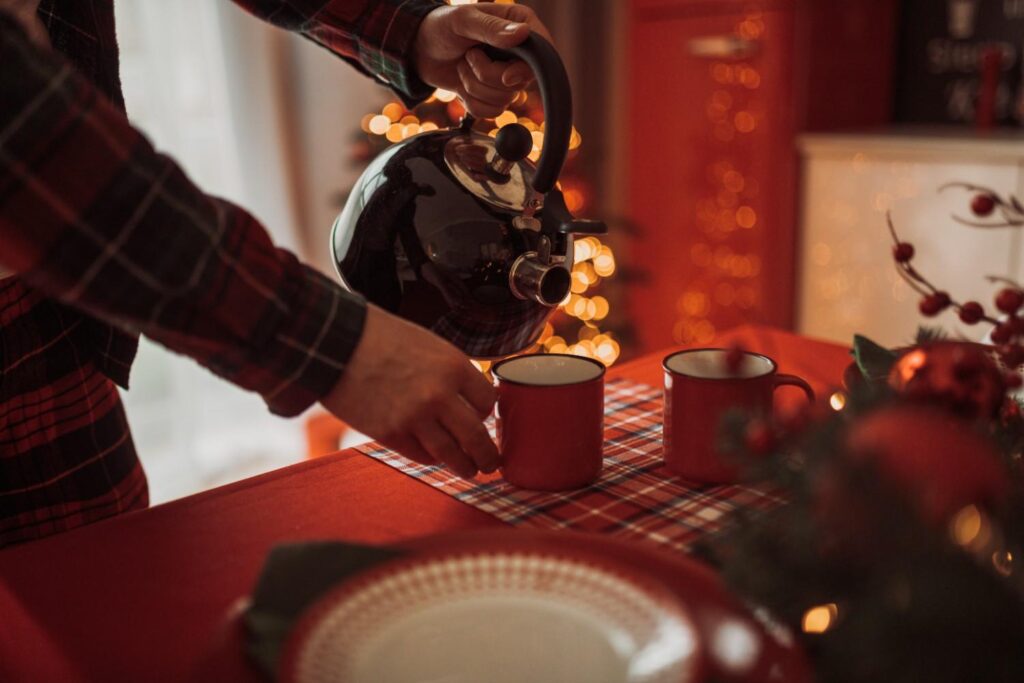 Cozy Christmas Tea Party