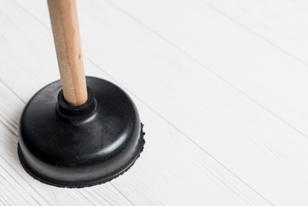 Cup (a.k.a. Sink) Plunger