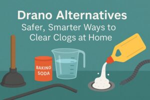 Drano Alternatives Safer, Smarter Ways to Clear Clogs at Home