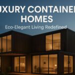 Eco-Elegance Unboxed Exploring Luxury Container Homes