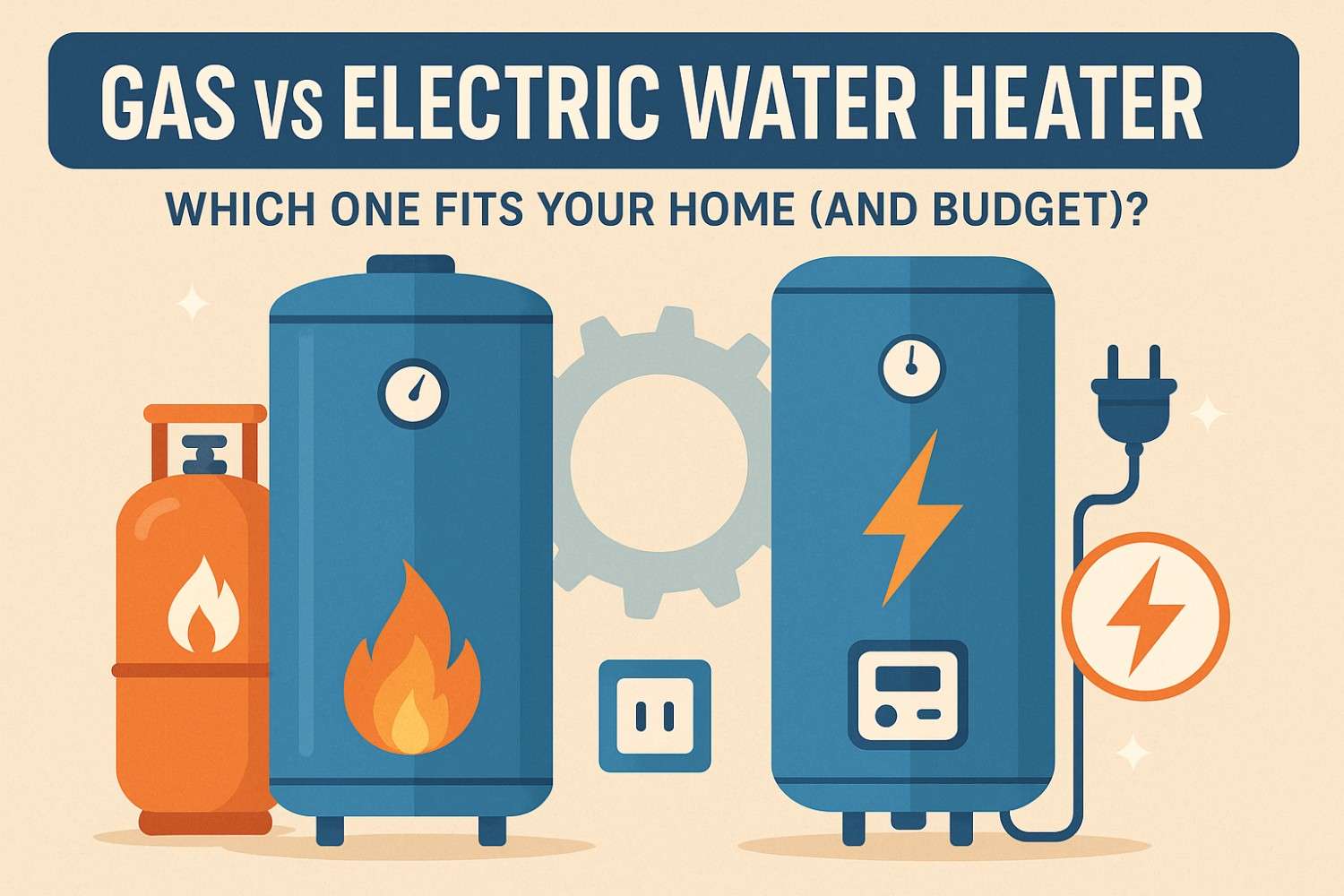 Gas vs Electric Water Heater Which One Fits Your Home (and Budget)