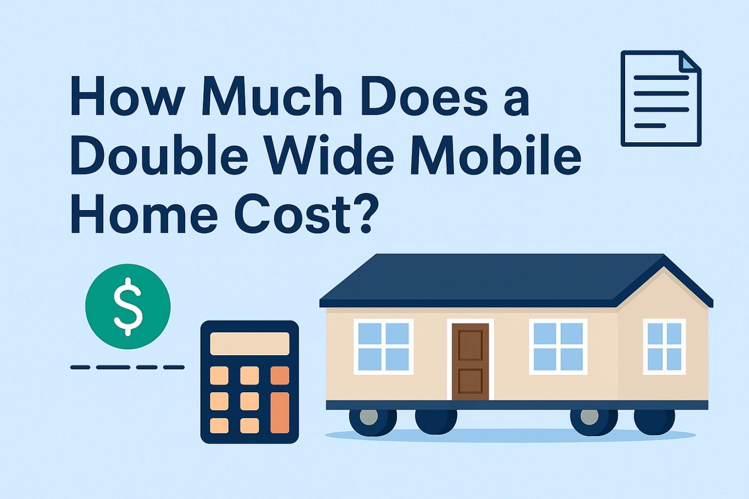 How Much Does a Double Wide Mobile Home Cost
