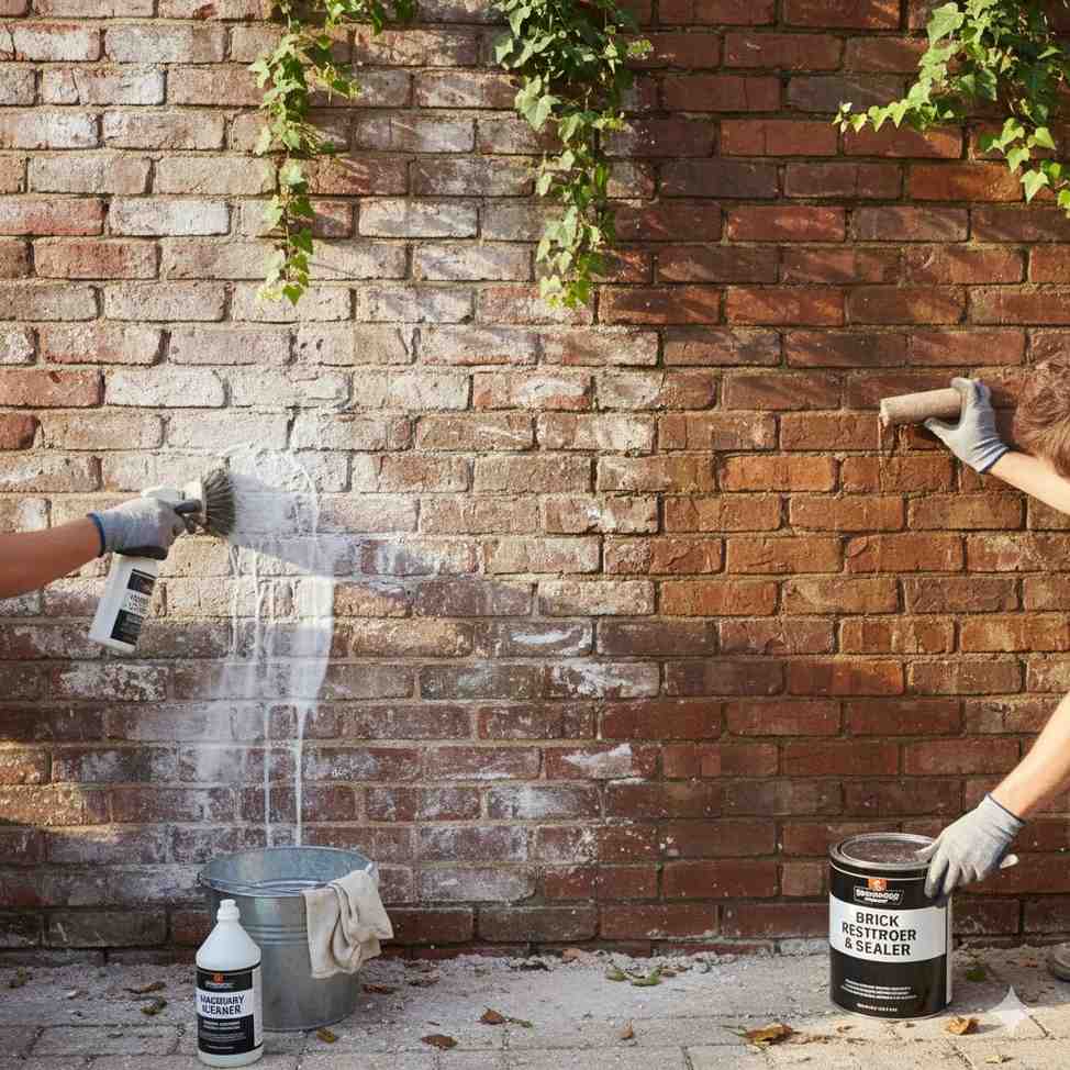 How to Restore the Brick After Paint Removal