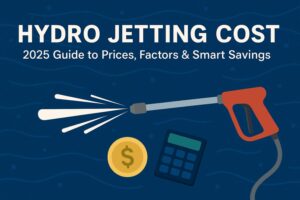 Hydro Jetting Cost 2025 Guide to Prices, Factors & Smart Savings