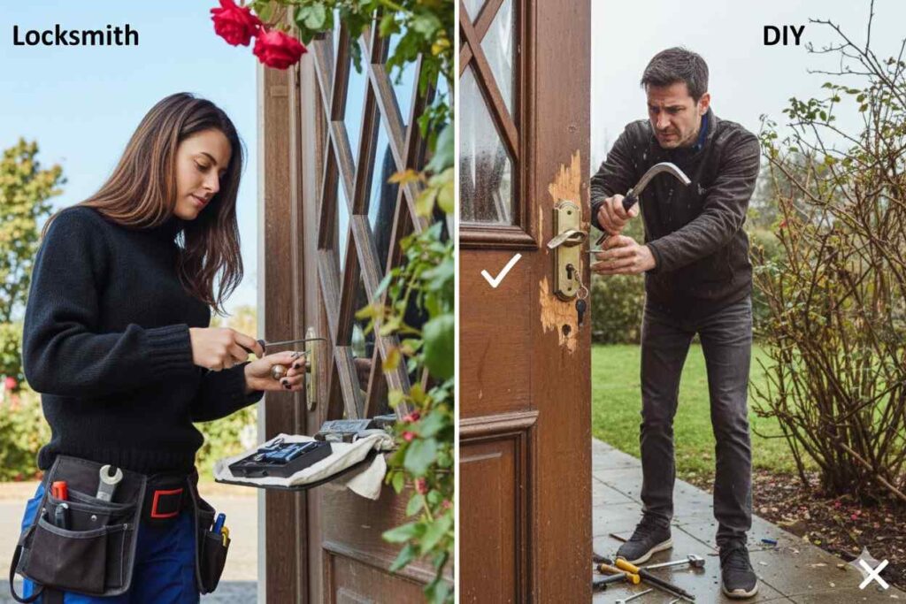 Locksmith vs. DIY Which Is Better