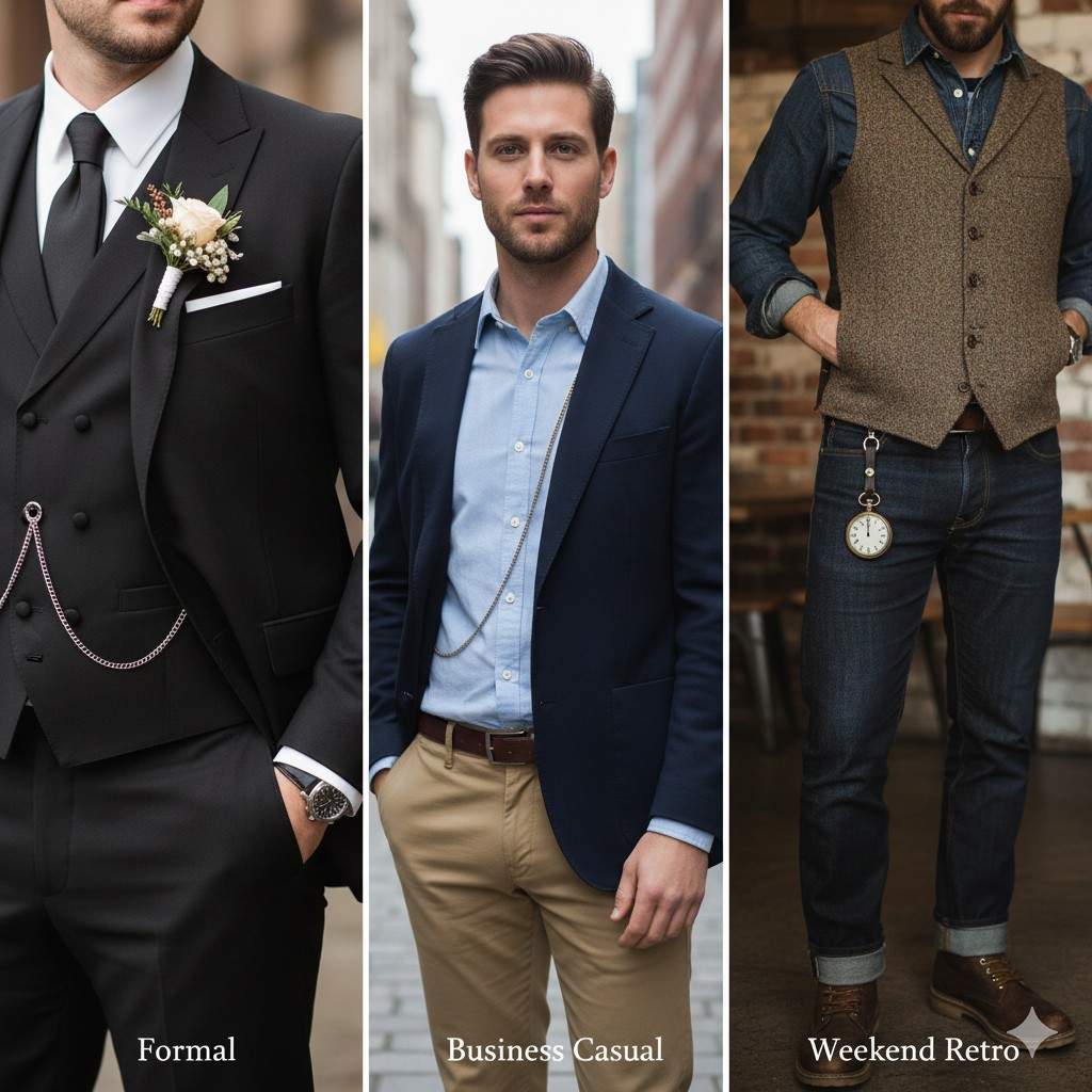 Pocket Watch Style Tips for Every Occasion
