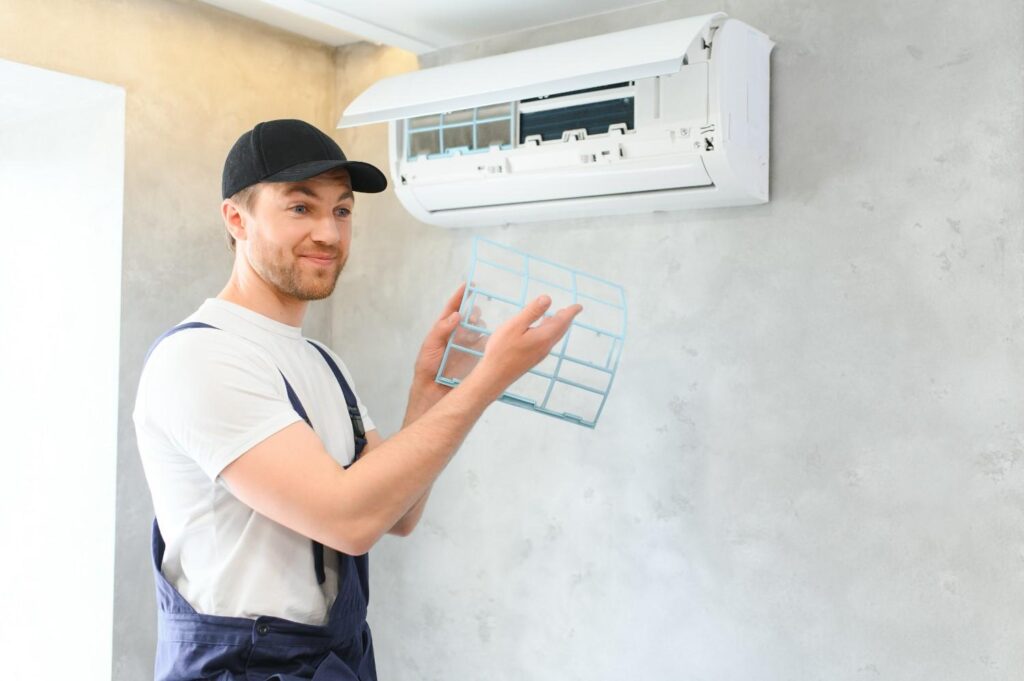 Replace or Clean the Air Filter