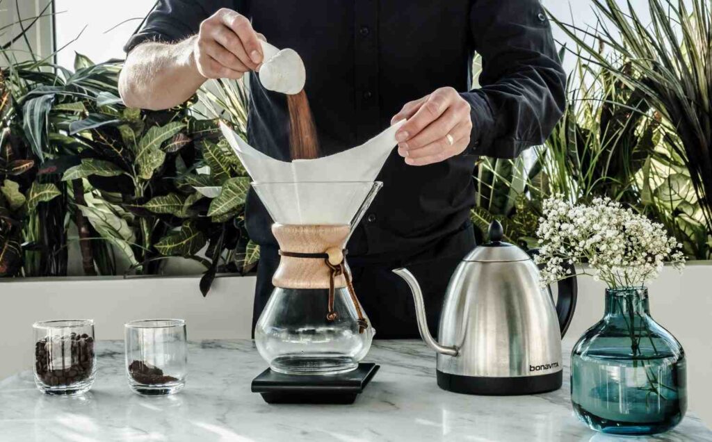 Rinse the Coffee Maker