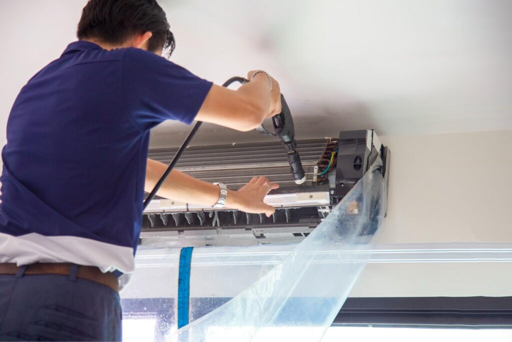 Rinse the Coils Thoroughly