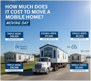 What’s the Average Cost to Move a Mobile Home?