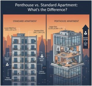 How Does a Penthouse Compare to a Regular Apartment?