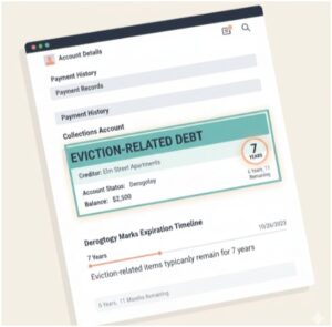 How Long Does an Eviction Stay on Your Record With Landlords Checking?