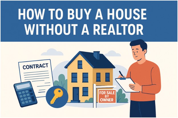 how to buy a house without a realtor
