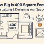 how big is 400 square feet