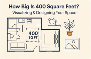 How Big Is 400 Square Feet? A Practical Guide You Can Picture
