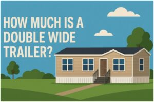 How Much Is a Double Wide Trailer? A Real-World 2025 Buyer’s Guide