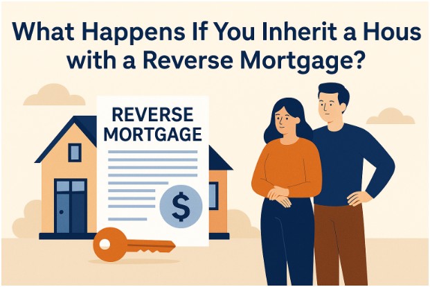 what happens if you inherit a house with a reverse mortgage