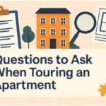 questions to ask when touring an apartment