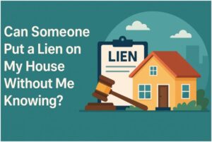 Can Someone Put a Lien on My House Without Me Knowing? A Clear, No-Jargon Guide