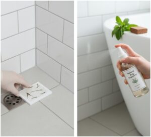 use Traps and Natural Repellents- moisture bugs in the bathroom