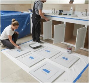 What Kind of Primer Should You Use on Bathroom Cabinets?