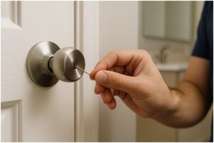 How to Open Locked Bathroom Door Like a Pro (Without Breaking It!)