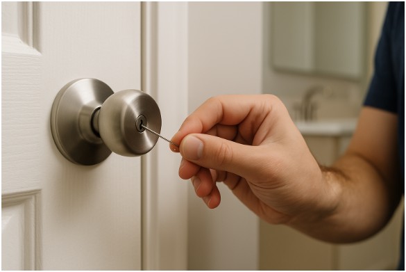 How to Open Locked Bathroom Door Like a Pro (Without Breaking It!)