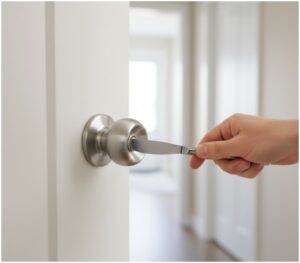What If the Door Has a Coin Slot Instead of a Hole?