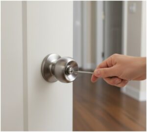 How Do You Open a Pinhole or Twist Lock?
