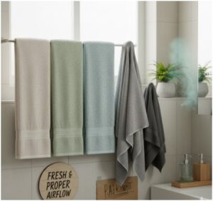 Why Does the Way You Hang Towels Matter?