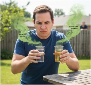 How Do You Tell If the Smell Is From the Drain or the Water?