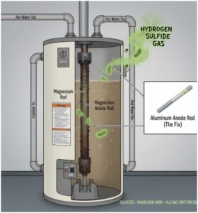 Why Does the Smell Only Come From Hot Water?