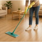 how to clean luxury vinyl plank