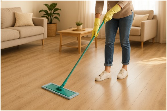 How to Clean Luxury Vinyl Plank Floors Like a Pro (Without Losing Your Mind)