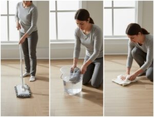 How Do You Remove Tough Stains from Luxury Vinyl Plank?