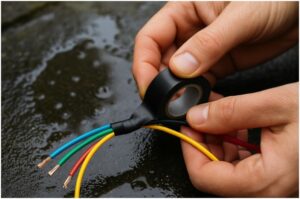is electrical tape waterproof