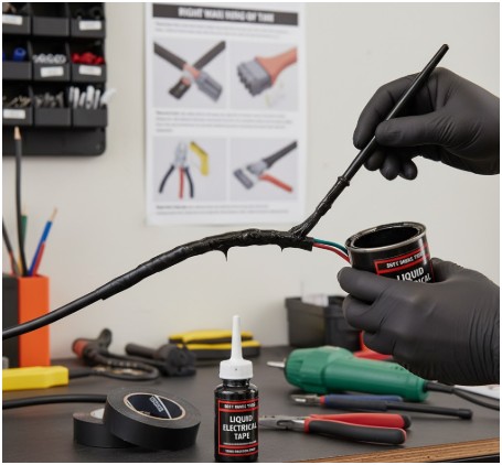 How Can You Make Electrical Tape More Water-Resistant?