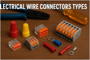 electrical wire connectors types