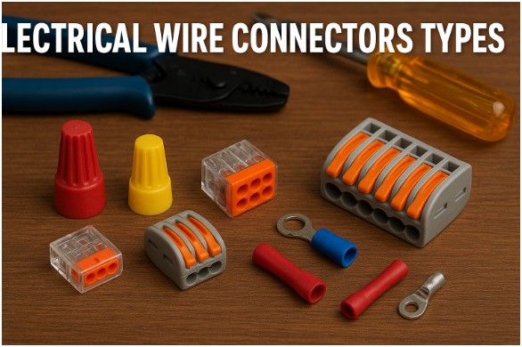 electrical wire connectors types